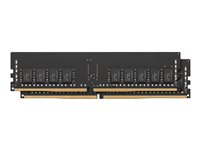Apple - DDR4 - pakkaus - 32 Gt: 2 x 16 Gt - DIMM 288 nastaa - 2933 MHz / PC4-23400 - 1.2 V - rekisteröity - ECC malleihin Mac Pro (syksy 2019) MX1H2G/A
