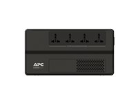 APC Easy UPS BV BV650I-MSX - UPS - Vaihtovirta 230 V - 375 watti(a) - 650 VA - lähtöliittimet: 4 - musta BV650I-MSX