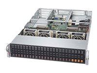 Supermicro SuperServer 2028U-TNRT+ - Montable sur rack - pas de processeur - 0 Mo SYS-2028U-TNRT+