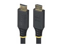 Startech 10m (32.8ft) Active High Speed HDMI Cable, 4K60Hz - Hög hastighet - HDMI-kabel med Ethernet - HDMI hane till HDMI hane - 10 m - skärmad - svart - aktiv, 2K144Hz stöd, 4K60Hz UHD-stöd, HDR10-stöd HDMI2-CABLE-4K60-10M