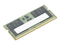 Lenovo ThinkPad - DDR5 - moduuli - 32 Gt - 262-nastainen SO-DIMM - 5600 MHz / PC5-44800 - vihreä malleihin Legion T5 26; ThinkCentre M70q Gen 5; M90q Gen 5; ThinkPad L14 Gen 5; P14s Gen 5 4X71M23188