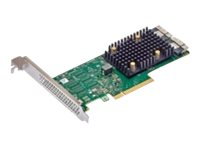 Broadcom 9500 series 16i Tri-Mode - Host bus adapter - 16 Kanava - SATA 6Gb/s / SAS 12Gb/s / PCIe 4.0 (NVMe) - PCIe 4.0 x8 05-50134-00