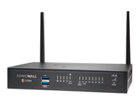 SonicWall TZ270W - Säkerhetsfunktion - 1GbE - Wi-Fi 5 - 2.4 GHz, 5 GHz - skrivbord 02-SSC-8059
