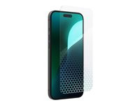 ZAGG InvisibleShield Glass XTR4 - Skärmskydd för mobiltelefon - glas - för Apple iPhone 15 Plus, 16 Plus 200114879