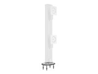 M Deskmount HD - Monteringskomponent (plastringsbas) - aluminium - svart - skrivbord 7350105210563