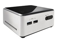 Intel Next Unit of Computing Kit D34010WYKH - UCFF Core i3 4010U 1.7 GHz - 0 GB - ingen HDD BOXD34010WYKH3