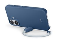 Beats - Skydd för mobiltelefon - med ställning och kamerakontroll - MagSafe-kompatibilitet - polykarbonat - berghäll blå - för iPhone 17 MGTM4LL/A