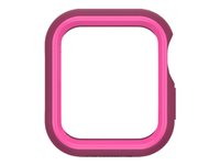 OtterBox EXO EDGE - Puskurikuori älykellolle - polykarbonaatti, TPE - renessanssin vaaleanpunainen malleihin Apple Watch (40 mm) 77-86327