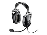 HP Poly SHR 2083-01 - Headset - fullstorlek - kabelansluten - Quick Disconnect 8K7C7AA#AC3