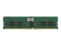 Kingston - DDR5 - moduuli - 16 Gt - DIMM 288 nastaa - 4800 MHz / PC5-38400 - CL40 - 1.1 V - rekisteröity - ECC KTD-PE548S8-16G