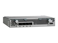 Cisco UCS 2204XP Fabric Extender - Expansionsmodul - 10Gb Ethernet / FCoE SFP+ x 4 + 10 Gb Ethernet (backplane) x 16 - återanvänd - med 8 x Cisco 10G Line Extender for FEX (FET-10G) - för Network Analysis Module 2204, 2204 Appliance UCS-IOM22048FET-RF