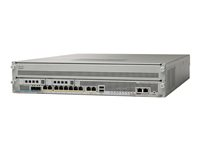 Cisco ASA 5585-X Security Plus IPS Edition SSP-10 and IPS SSP-10 bundle - Säkerhetsfunktion - 10GbE - 2U - kan monteras i rack ASA5585-S10P10XK9