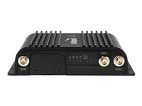 Cradlepoint IBR600C Series - Trådlös router - WWAN 1GbE 2,4 GHz - 4G - med 3 års NetCloud IoT Essentials Plan TBA3-600C150M-EM