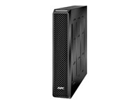 APC Smart-UPS SRT 48V 1kVA 1.5kVA Battery Pack - Batterihölje - 2 x batteri - Bly-syra - 2U - svart - APC Take-Back - för Smart-UPS SRT 1500VA SRT48BP