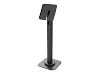 Compulocks Rise VESA Counter Top Kiosk 24" Black - Teline malleihin tabletti -kiinnitysliitäntä: 100 x 100 mm - varsiasennus TCDP03