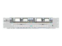 Cisco SM-2GE-SFP-CU - Expansionsmodul - 1GbE - 2 portar - för Cisco 3925, 3925 ES24, 3925E, 3945, 3945 ES24, 3945E SM-2GE-SFP-CU=