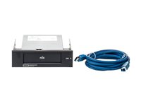HPE RDX Removable Disk Backup System - Diskenhet - RDX-patron - SuperSpeed USB 3.0 - intern - 5.25" C8S06A