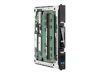 HPE ProLiant m510 - kasetti - Xeon D-1587 1.7 GHz - 0 Gt - ei kiintolevyä 858545-B21