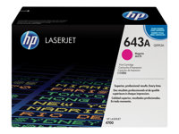 HP 643A - Magenta - alkuperäinen - LaserJet - väriainekasetti (Q5953A) malleihin Color LaserJet 4700, 4700dn, 4700dtn, 4700n, 4700ph+ Q5953A