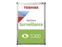 Toshiba S300 Surveillance - Kiintolevyasema - 2 Tt - sisäinen - 3.5" - SATA 6Gb/s - 5400 kierrosta/min - puskuri: 128 Mt HDWT720UZSVA