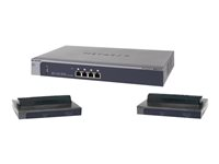 NETGEAR 16-AP Wireless Management System WMS5316 - Enhet för nätverksadministration - 4 portar - 1GbE - med 2 x NETGEAR ProSafe Dual Band Wireless-N Access Point WNDAP350 WNSKT350-100PES