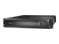 APC Smart-UPS X 2200 Rack/Tower LCD - UPS (rackmonterbar/extern) - AC 208/240 V - 1980 watt - 2200 VA - 1-fas - Ethernet 10/100, RS-232, USB - utgångskontakter: 11 - 2U - svart - APC Take-Back - med APC UPS Network Management Card - för P/N: AR3103, AR3103SP, AR3106, AR3106SP, AR4012A, AR4017A, AR4032A, AR4038LA, NBPD0150 SMX2200R2HVNC