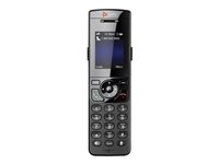 Poly VVX D230 - Langaton puhelin soittajan tunnistimella - DECT - 3-suuntainen puhelukyky - 8-rivitoiminto - musta 89B48AA