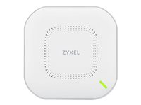 Zyxel NWA210AX - Langattoman verkon liityntäpiste - 1GbE, 2.5GbE - Wi-Fi 6 - 2.4 GHz, 5 GHz - DC power (pakkaus sisältää 3) NWA210AX-EU0103F