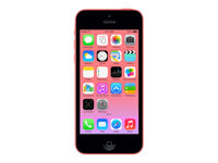 Apple iPhone 5c - 4G smartphone / Internminne 16 GB - LCD-skärm - 4" - 1 136 x 640 pixlar - rear camera 8 MP - rosa ME503KS/A