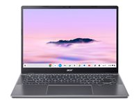 Acer Chromebook Plus 514 CBE594-2LT-TCO - 14" - Intel Core 5 - 120U - 16 GB RAM - 256 GB SSD - 4G LTE - Nordisk NX.JBHED.005
