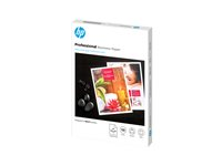 HP Professional - Matt - A4 (210 x 297 mm) - 180 g/m² - 150 ark fotopapper - för Deskjet Ink Advantage 27XX, Ink Advantage 37XX; OfficeJet 20X, 80XX, 9012; Photosmart B110 7MV79A