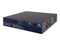 HPE MSR30-40 DC - Router 1GbE - rackmonterbar JF287A