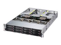 Supermicro A+ Server 2023US-TR4 - Montable sur rack - pas de processeur - 0 Go AS-2023US-TR4