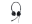 Jabra BIZ 2400 II QD Duo UNC - Headset - på örat - kabelansluten - Quick Disconnect