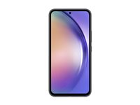 Samsung Galaxy A54 - Enterprise Edition - 5G älypuhelin - Kaksois-SIM - RAM 8 Gt / sisäinen muisti 128 Gt - microSD slot - OLED-näyttö - 6.4" - 2340 x 1080 pikseliä (120 Hz) - 3 takakameraa 50 megapikseliä, 12 MP, 5 MP - front camera 32 MP - awesome graphite SM-A546BZKCEEB