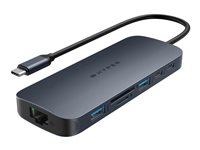 HyperDrive Next - telakointiasema - USB-C 3.2 Gen 2 / Thunderbolt 3 / Thunderbolt 4 - 2 x HDMI HD4006GL