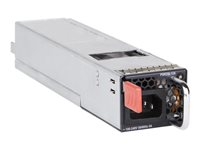 HPE - Virtalähde - käytönaikainen kytkentä (sisään asetettava moduuli) - Vaihtovirta 100-240 V - 250 watti(a) - Eurooppa malleihin FlexFabric 5710 24SFP+ 6QS+/2QS28, 5710 48SFP+ 6QS+/2QS28 JL589A#ABB
