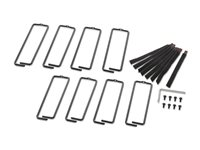 APC - Kabelhanteringsring - svart - 1U - för P/N: NBPD0150, SCL500RM1U, SMX3KR2UNCX145, SRT5KRMXLT-A, SRT6KRMXLT-A, SRT8KRMXLT-A AR7707