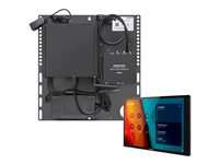Crestron Flex UC-C100-T-WM - Integrator Kit - paket för videokonferens (pekskärmskonsol, mini-dator) - Certifierad för Microsoft-teams - svart - power adapter included UC-C100-T-WM