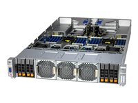 Supermicro SuperServer 241H-TNRTTP - telineasennettava ilman suoritinta - 0 Gt - ei kiintolevyä SYS-241H-TNRTTP