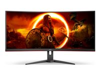 AOC Gaming CU34G2XE/BK - écran LED - incurvé - 34" - HDR CU34G2XE/BK