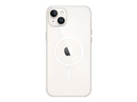 Apple - Takakansi matkapuhelimelle - MagSafella - polykarbonaatti - kirkas malleihin iPhone 14 Plus MPU43ZM/A