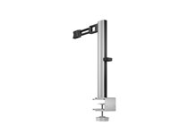 HP Quick Release - Monteringssats - för Bildskärm - en arm - 80 % återvunnen plast, återvunnen havsplast, 75 % ITE återvunnen plast - bordsfäste 762U0AA