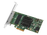 Intel Ethernet Server Adapter I350-T4 - Verkkosovitin - PCIe 2.1 x4 matala profiili - 1000Base-T x 4 I350T4V2BLK