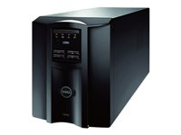 Dell Smart-UPS 1500VA LCD - UPS - Vaihtovirta 230 V - 1000 watti(a) - 1500 VA - RS-232, USB - lähtöliittimet: 8 - musta DLT1500IC