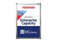 Toshiba MG Series - Kiintolevyasema - 6 Tt - sisäinen - 3.5" - SAS 12Gb/s - 7200 kierrosta/min - puskuri: 256 Mt MG08SDA600E