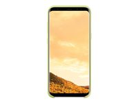 Samsung Silicone Cover EF-PG955 - Skydd för mobiltelefon - silikon - grön - för Galaxy S8+ EF-PG955TGEGWW