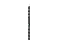 APC NetShelter Rack PDU Advanced - Kraftdistributionsenhet (kan monteras i rack) - omkopplingsbar - AC 400/415 V - 11.5 kW - 11500 VA - 3-fas - Ethernet 10/100/1000, Ethernet 10/100 - ingång: IEC 60309 520P6 - utgångskontakter: 42 (21 x IEC 60320 C13/C15/C19/C21, 21 st. IEC 60320 C13/C15) - 0U - 1.8 m sladd - svart - för P/N: AR4038LA APDU10250SW