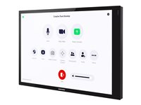 Crestron Flex UC-C100-PRO-Z-WM - För zoomningsrum - Integrator Kit - paket för videokonferens (pekskärmskonsol, mini-dator) - Zoomcertifierad - svart - power adapter included UC-C100-PRO-Z-WM