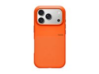 Beats - Skydd för mobiltelefon - robust - kamerakontroll - MagSafe-kompatibilitet - mjuk termoplastisk polyuretan (TPU) - sierra orange - för iPhone 17 Pro MGJQ4LL/A